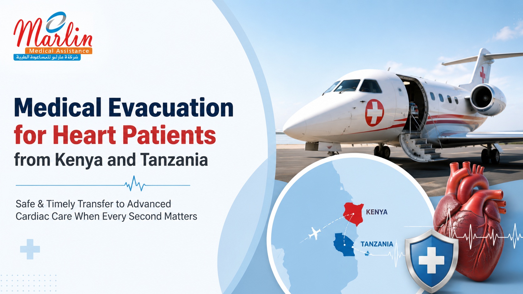 Medical Evacuation for Heart Patients from Kenya and Tanzania Medical Evacuation for Heart Patients from Kenya and Tanzania