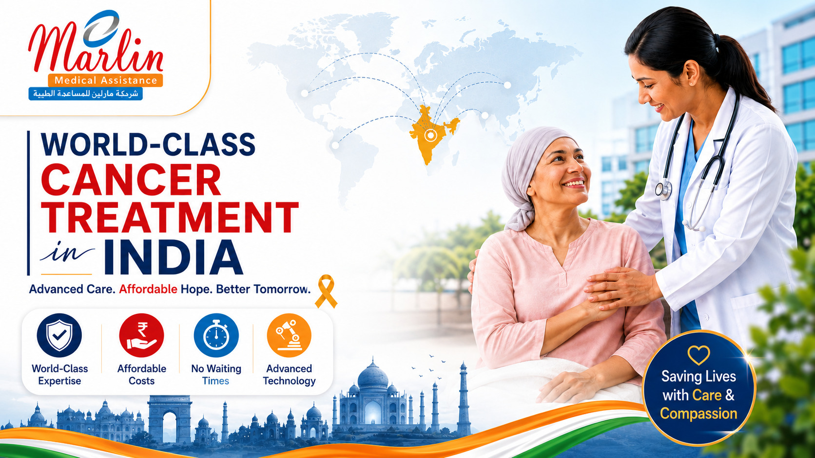 Cancer Treatment in India for International Patients: The Definitive 2026 Guide
