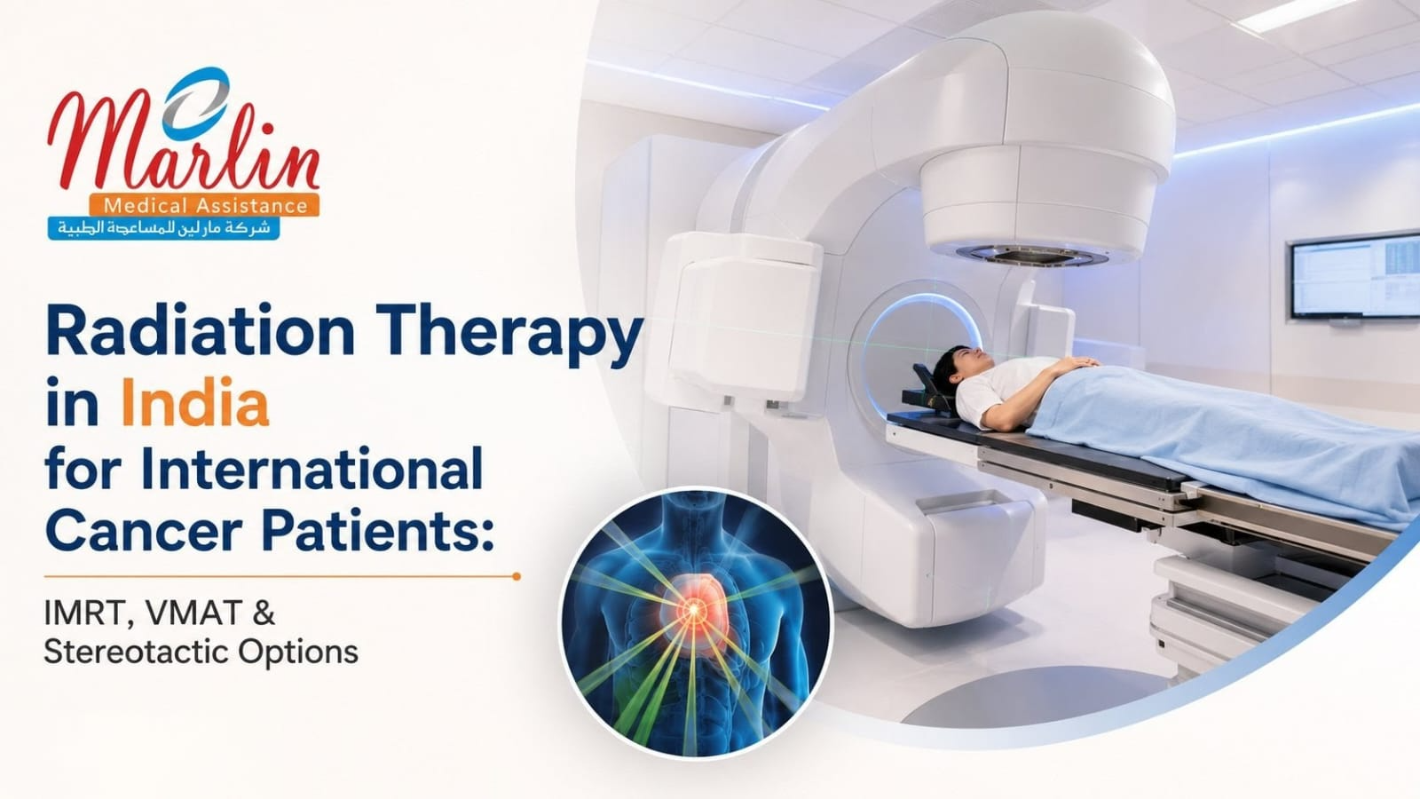 Radiation Therapy in India for International Cancer Patients: IMRT, VMAT & Stereotactic Options