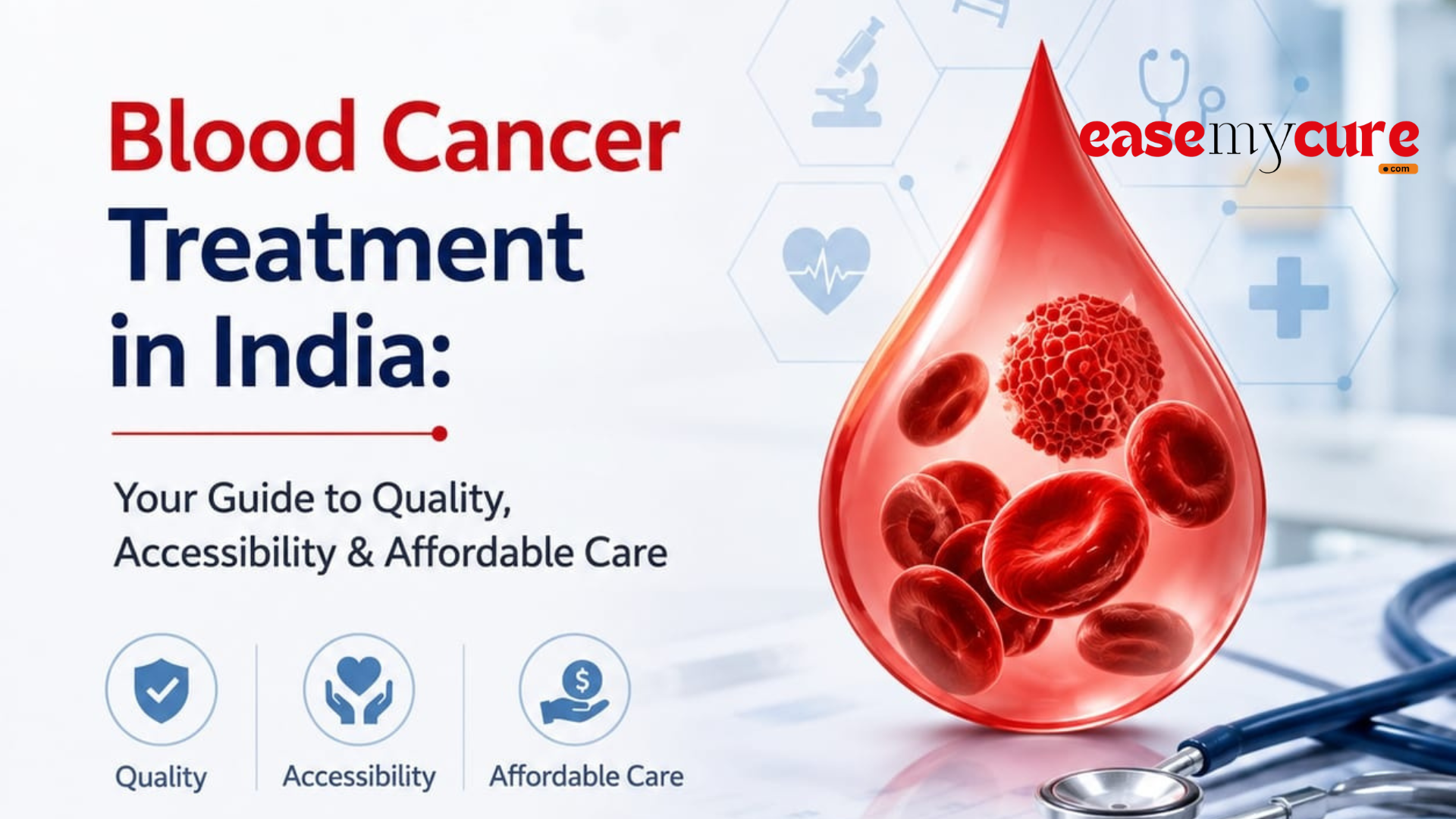 Blood Cancer Treatment in India: Leukemia, Lymphoma & Myeloma Options for Global Patients