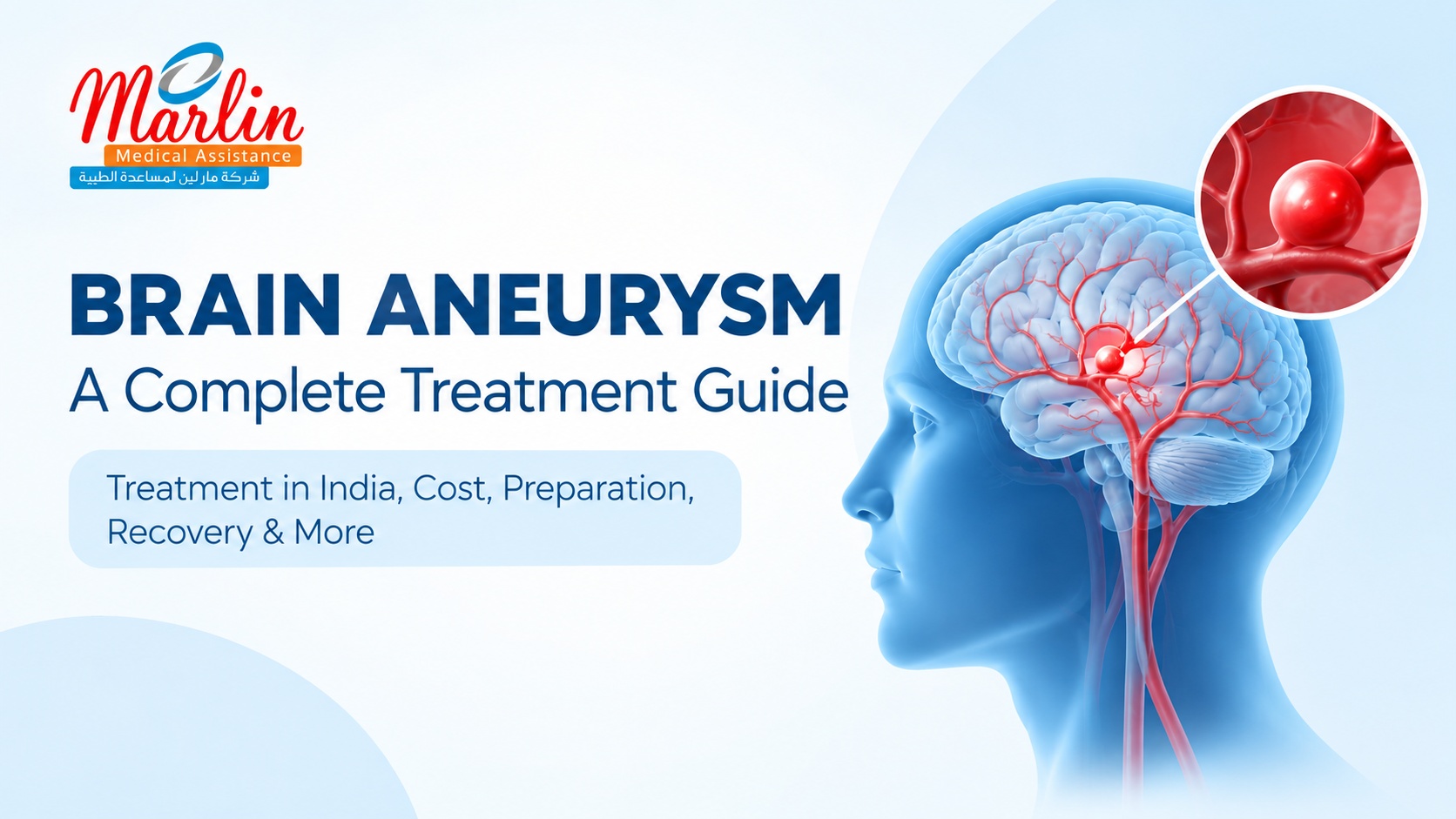 Brain Aneurysm Treatment in India: Clipping vs Coiling — Cost, Procedure & Hospitals
