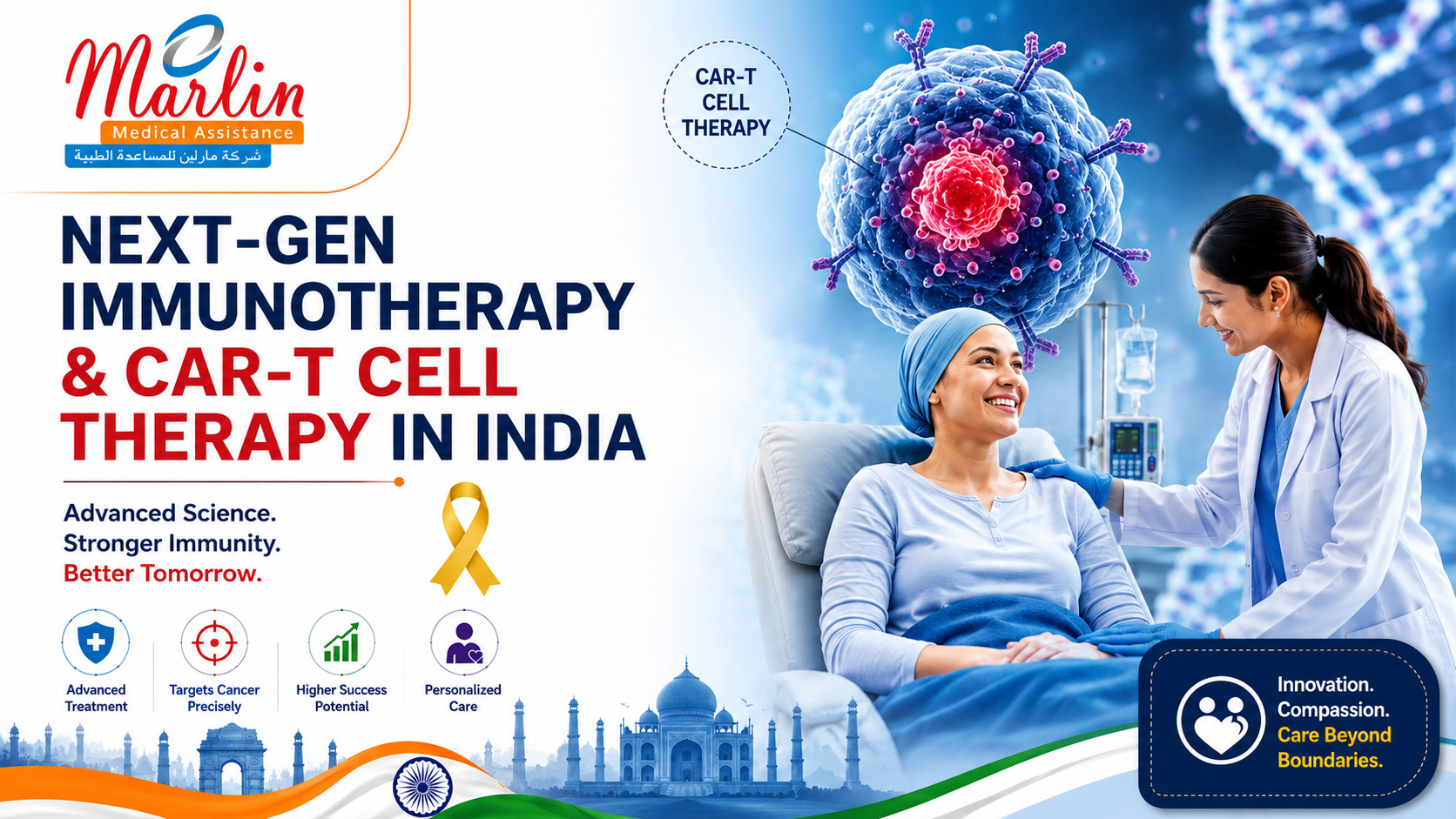 Immunotherapy & CAR-T Cell Therapy in India: A Global Patient's Complete Guide