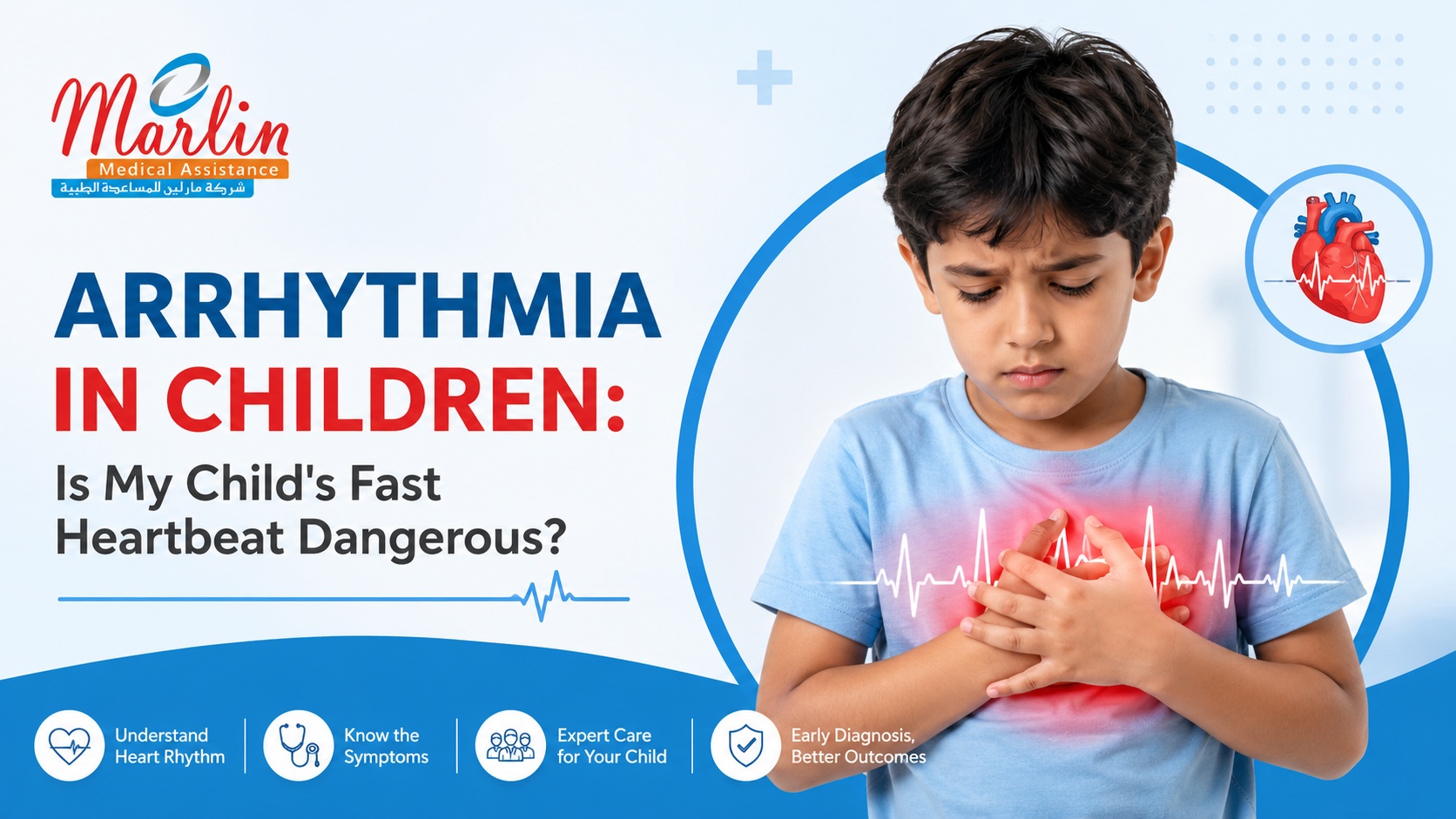 Arrhythmia in Children: Is My Child's Fast Heartbeat Dangerous?